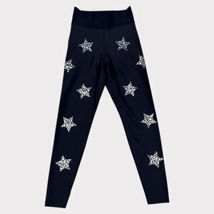 Ultracor Star Print Leggings in Black – SZ S